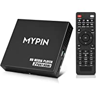 AGPTEK Media Player HD Media Player Mini HD TV Player USB 1080P HDMI AV Player - MKV - RM-SD - USB HDD-HDMI- CVBS HDMI…